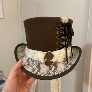 Vintage Steampunk hat